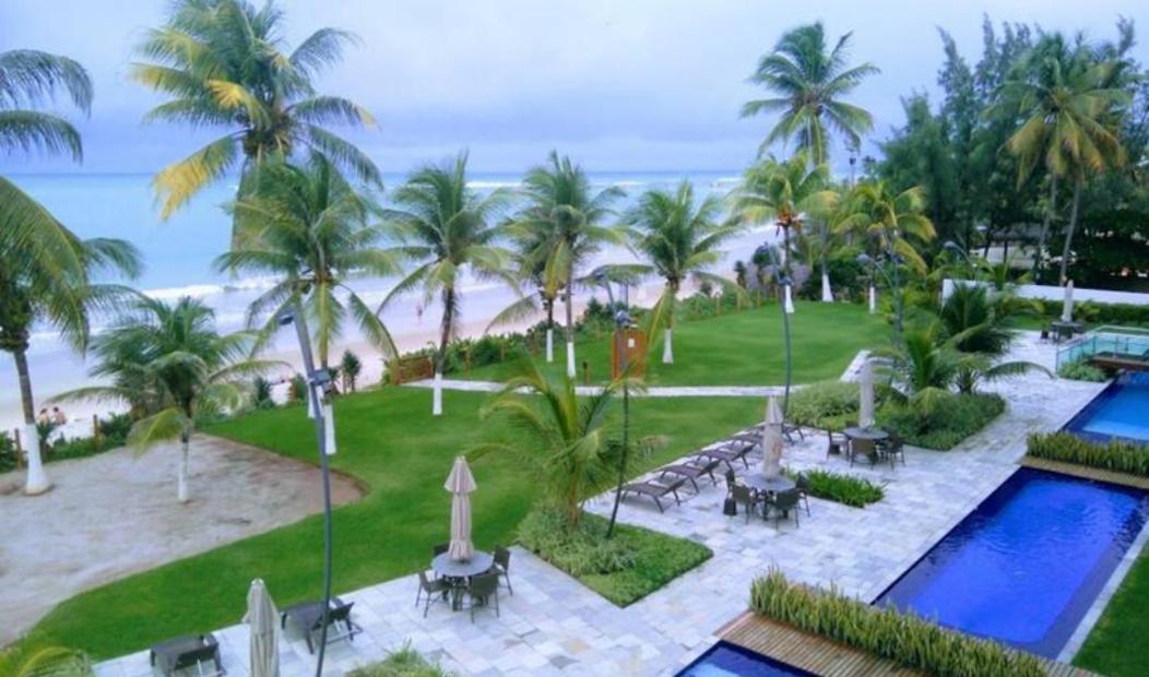 Apartamento Porto Beach Residence Pôrto das Galinhas Exterior foto
