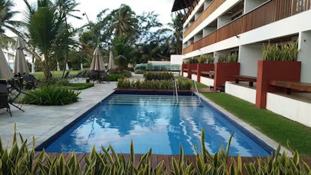 Apartamento Porto Beach Residence Pôrto das Galinhas Exterior foto