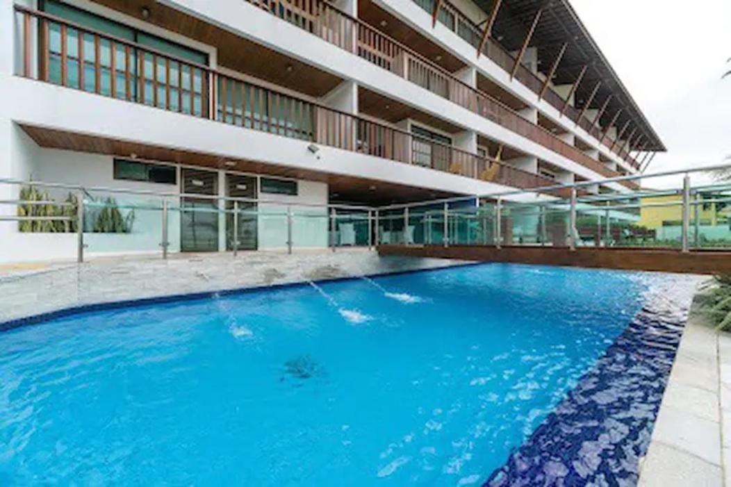 Apartamento Porto Beach Residence Pôrto das Galinhas Exterior foto
